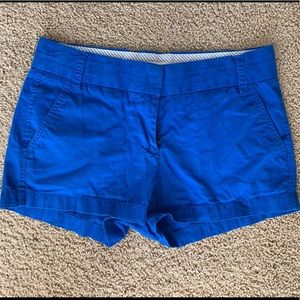 J Crew Chino Shorts Size 2